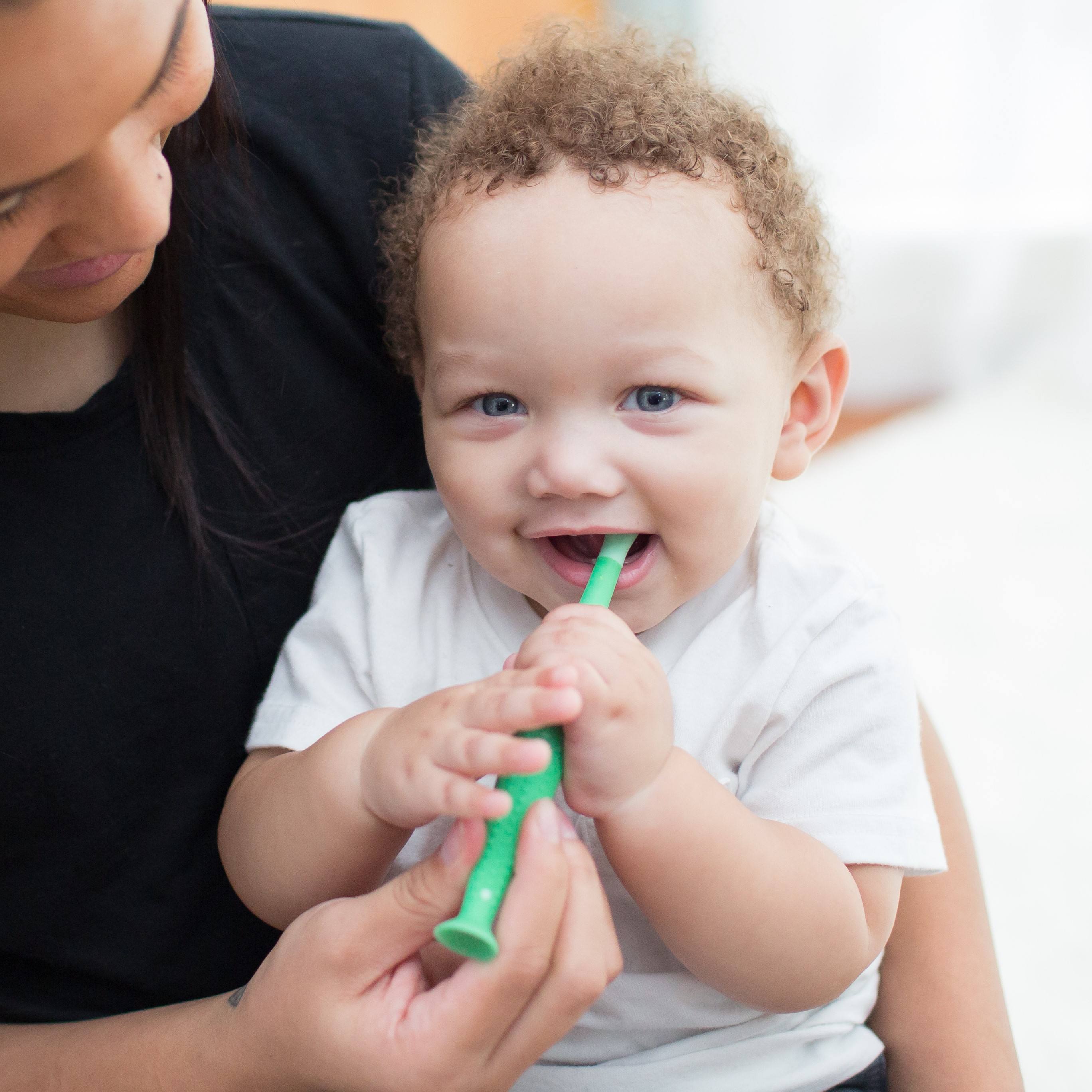 Dr. Brown?s Baby and Toddler Toothbrush Crocodile NTUC FairPrice