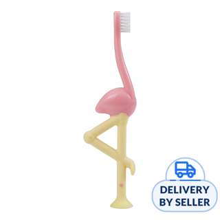 Dr. Brown?s Baby and Toddler Toothbrush - Flamingo