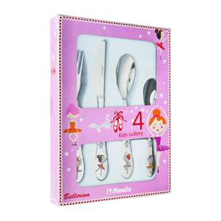 Amefa Kids Cutlery Set - Ballerina