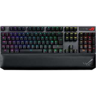 Asus Rog Strix Scope Deluxe Nx Red Switch Wireless Keyboard Asus Rog Strix Scope Deluxe Nx Red Switch Wireless Keyboard