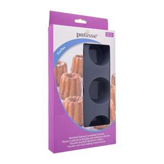 Patisse Silicone Mould Muffin 6-Cup