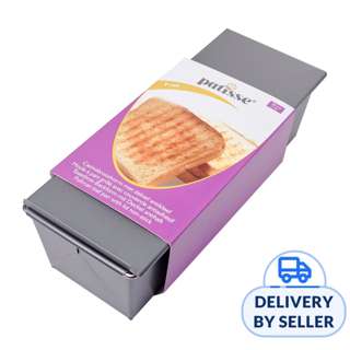 Patisse Bread Pan Non-Stick with Cover 300 X120 X90 MM Patisse Bread Pan Non-Stick with Cover 300 X120 X90 MM