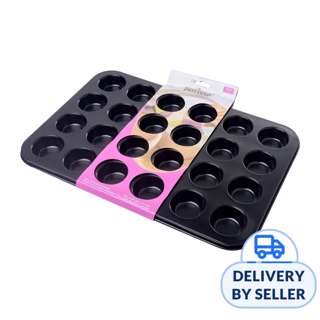 Patisse Mini-Muffun Pan Non-Stick 24-Cup