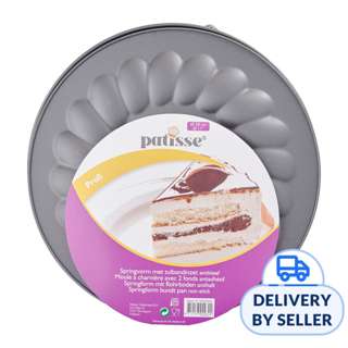 Patisse Angel Cake Pan Tin Non Stick 280mm Spring Release