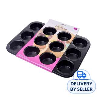Patisse Muffin Pan Non-Stick 12-Cup