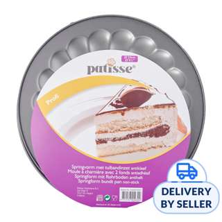 Patisse Angel Cake Pan Tin Non Stick 240mm Spring Release