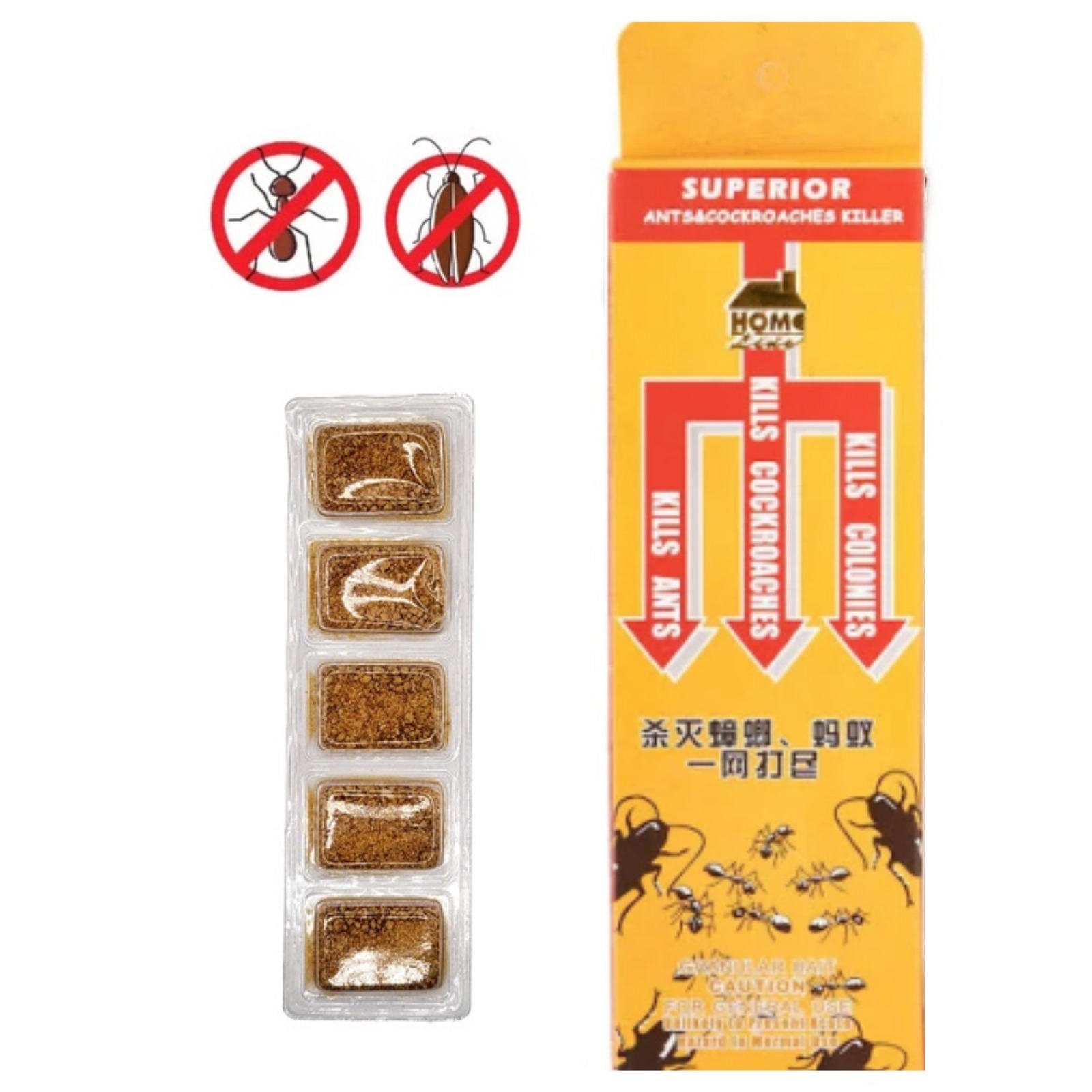 Mr Bazaar Ants & Cockroach Killer Baits for $2.90 from Fairprice –  Groceryprices.sg