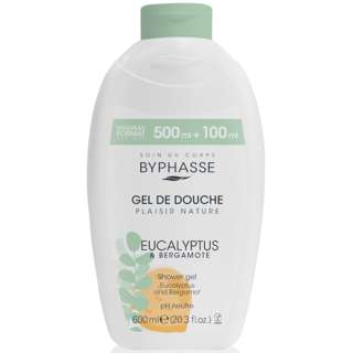 Byphasse Plaisir Nature Shower Gel Eucalyptus & Bergamot Byphasse Plaisir Nature Shower Gel Eucalyptus & Bergamot