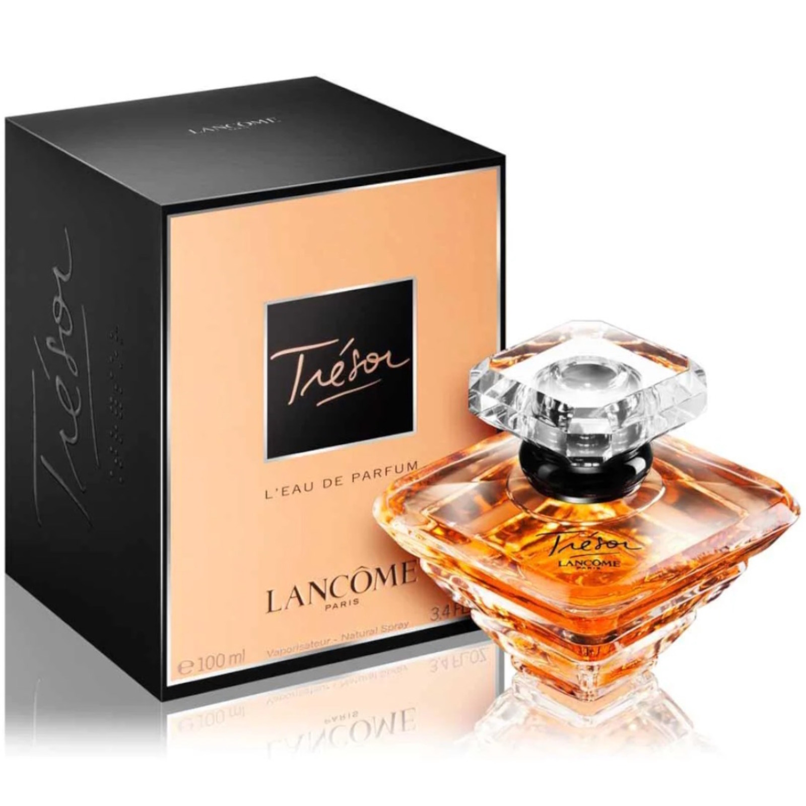 ④LANCOME Trésor Eau de Parfum 100ml Lancome Tresor Eau de Parfum | NTUC FairPrice