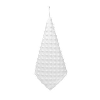 Sweet Home Bubble Fleece Hand Towel