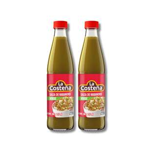 La Costena Salsa Verde De Habanero Hot Sauce