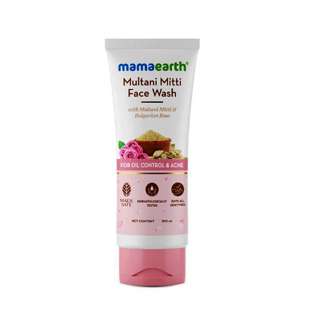 Mamaearth Multani Mitti Face Wash Mamaearth Multani Mitti Face Wash