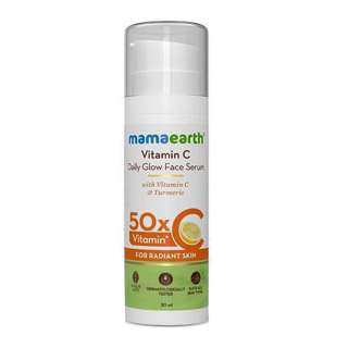Mamaearth Vitamin C Daily Glow Face Serum