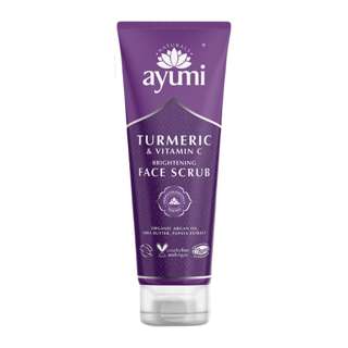 Ayumi Naturals Turmeric & Vitamin C Brightening Face Scrub