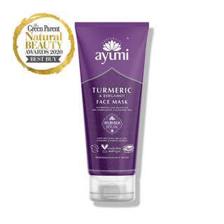 Ayumi Naturals Turmeric & Bergamot Face Mask