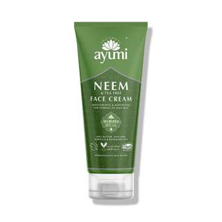 Ayumi Naturals Neem & Tea Tree Face Cream