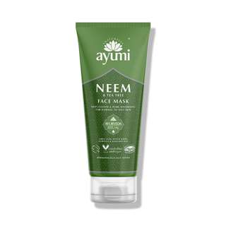 Ayumi Naturals Neem & Tea Tree Face Mask