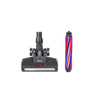 Dibea Motorized Brush Head + Fluffy Brush - D18/H008/G12/T8