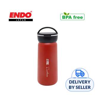 Endo 500ml Double Stainless Steel Mug
