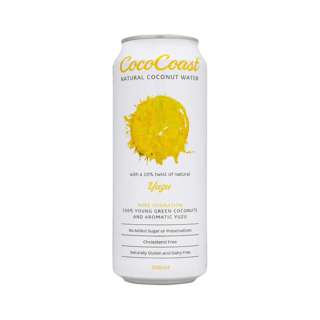 CocoCoast Natural Coconut Water with Yuzu