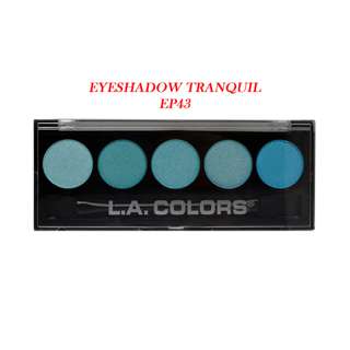 La Colors Metallic 5 Colors Eyeshadow  - Ep43