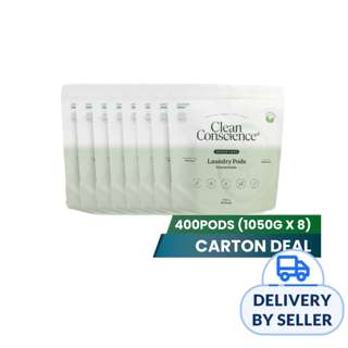 Clean Conscience 5 in 1 Laundry Pods Odour Care