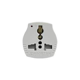 Soundteoh Travel Adaptor (2pcs in 1pkt) 3 Flat Pin