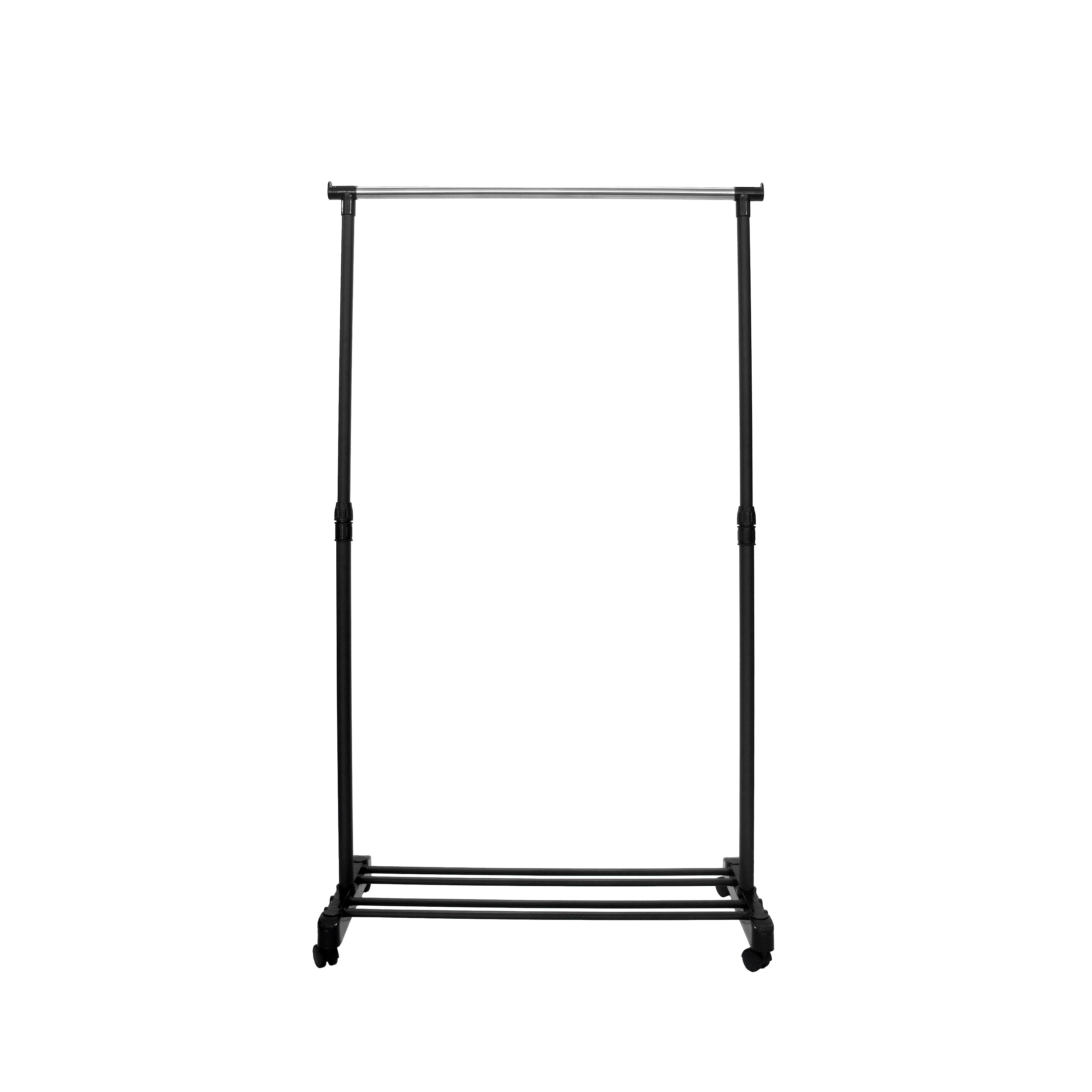 HHPTL Laundry Stand Double Pole W/Wheels NTUC FairPrice