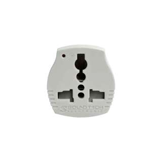 Soundteoh Travel Adaptor (2pcs in 1pkt) Flat Pin