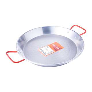 Pujadas Black Steel Paella Pan - 32cm Pujadas Black Steel Paella Pan - 32cm