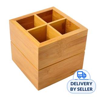 Arcos Universal Kitchen Utensil Holder Bamboo