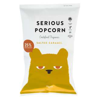 Serious Food Company  - Salted Caramel Popcorn