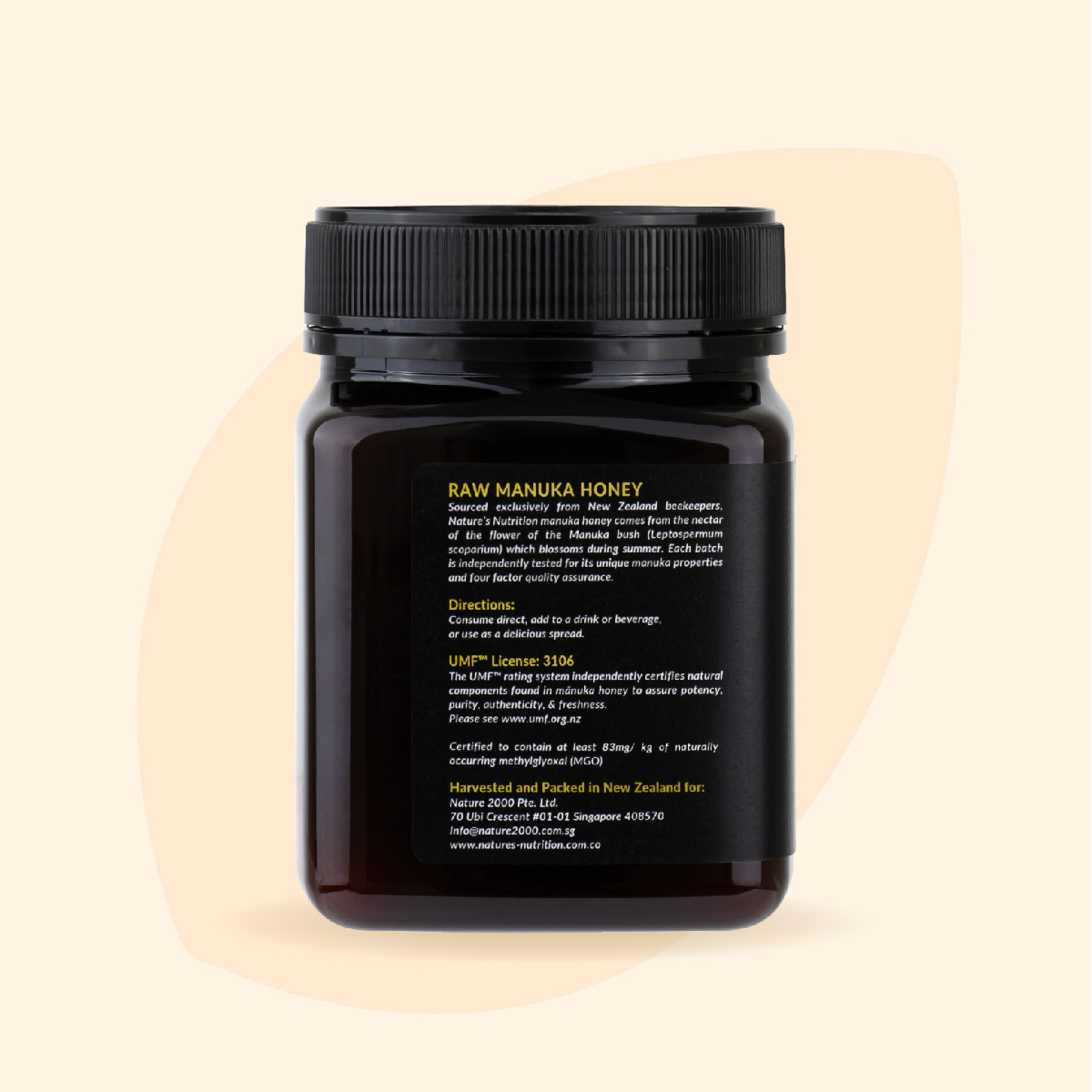 Egmont Manuka Honey MGO 50+ | NTUC FairPrice