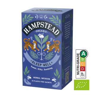 Hampstead Tea Organic Sleep Well Tea Bags Hampstead Tea Organic Sleep Well Tea Bags
