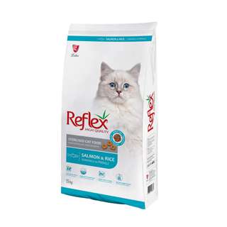 Reflex Adult Sterilised Cat Salmon and Rice Dry Food