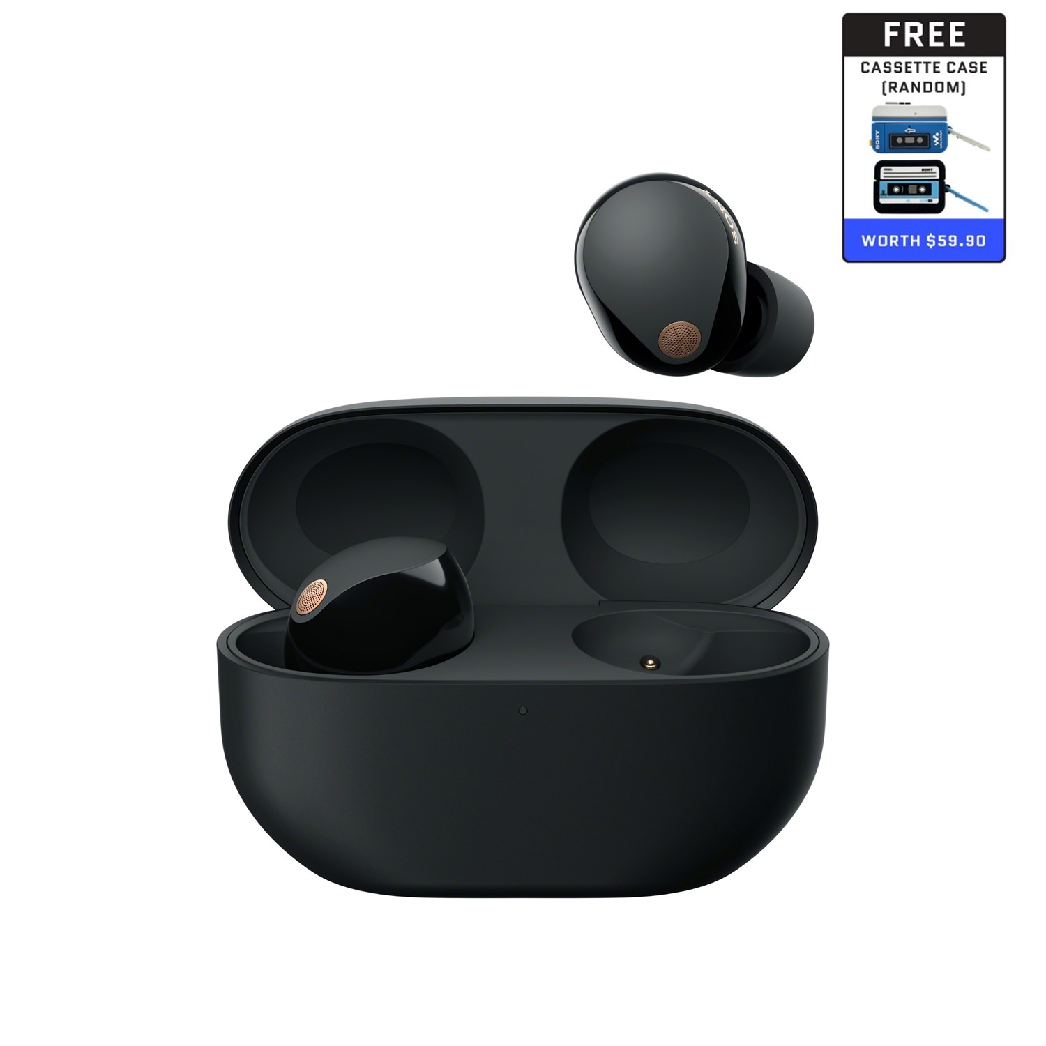 最終値下げ　INZONE Buds ブラック Sony INZONE Buds Truly Wireless Noise Cancelling Gaming