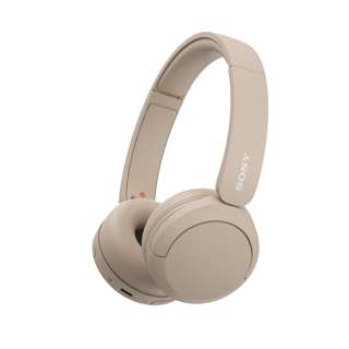 Sony WH-CH520 Wireless Headphones - Cream
