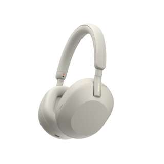 Sony WH-1000XM5 Wireless Noise Cancelling Headphones - Silver