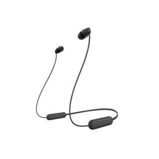 Sony WI-C100 Wireless In-Ear Headphone - Black