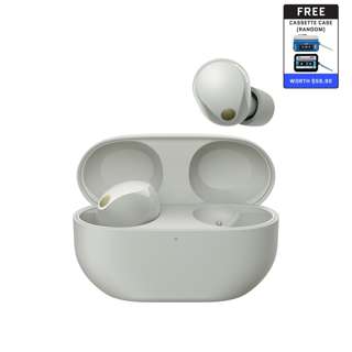 Sony WF-1000XM5 Wireless Noise Cancelling Headphones - Silver