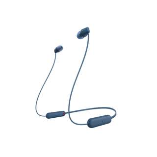 Sony WI-C100 Wireless In-Ear Headphone - Blue