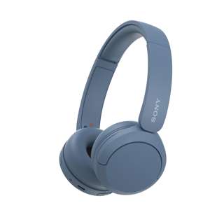 Sony WH-CH520 Wireless Headphones - Blue