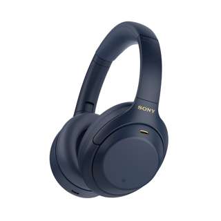 Sony WH-1000XM4 Wireless Noise Cancelling Headphones - Blue