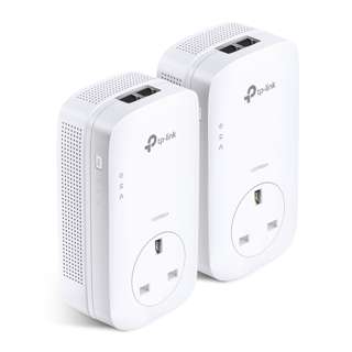 TP-Link Tl-Pa9020P Kit Av2000 Pass Thru Powerline Kit
