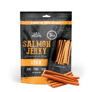 Absolute Holistic Jerky Ingredient Dog Treat Salmon Stick