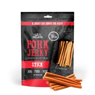 Absolute Holistic Jerky Ingredient Dog Treat Pork Stick