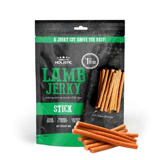 Absolute Holistic Jerky Ingredient Dog Treat Lamb Stick