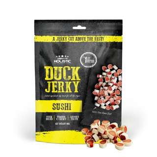 Absolute Holistic Jerky Ingredient Dog Treat Duck Sushi