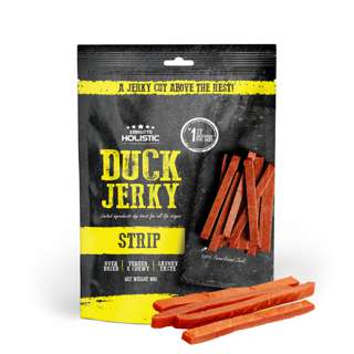 Absolute Holistic Jerky Ingredient Dog Treat Duck Strip