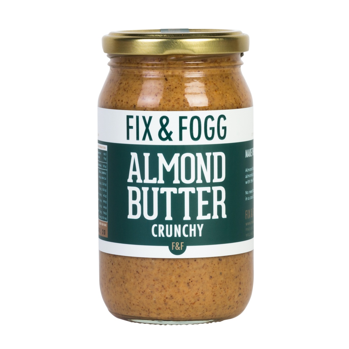 Fix & Fogg Almond Butter Crunchy NTUC FairPrice